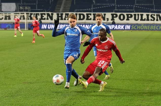 Football, 2. BL, 1. FC Magdeburg - 1. FC Nürnberg