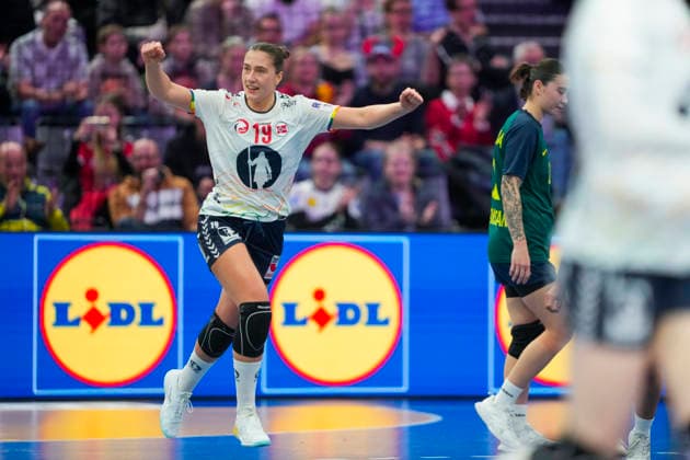 Women s Handball World Championship 2025 Kazakhstan Norway Trier, Germany 20251129 Norway s Selma Henriksen during the group stage match in the Women s Handball World Championship between Kazakhstan and Norway in the SWT Arena Photo Beate Oma Dahle NTB Trier Germany EDITORIAL USE ONLY RESTRICTED USE FOR BETTING COMPANIES  Copyright: xBeatexOmaxDahlex xNTBx