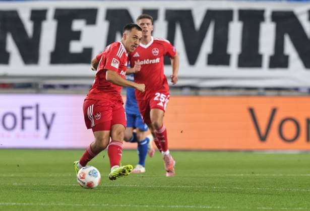 29 11 2025 Soccer Season 2025 2026 2 Soccer Bundesliga 14 Matchday 1 FC Magdeburg FCM 1 FC Nuremberg FCN Club Sportfoto Zink DaMa xdaxmax DFL regulations prohibit any use of photographs as image sequences and or quasi video only for editorial use Julian Justvan 10, 1 FC Nuremberg FCN