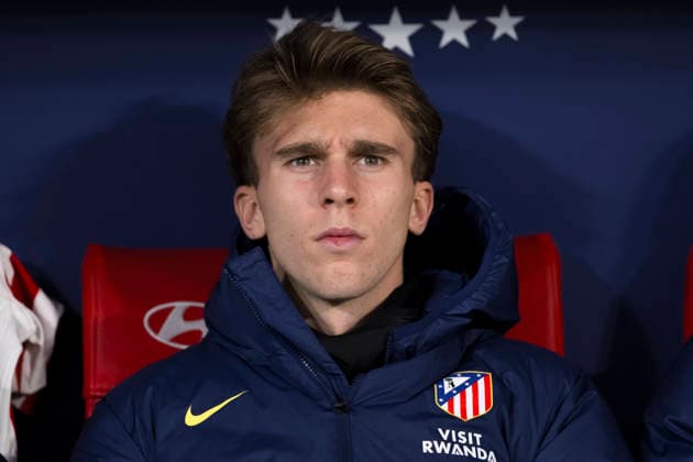LA LIGA EA Sports - Atletico de Madrid vs Real Oviedo MADRID,SPAIN - 29 November:Pablo Barrios of Atletico de Madrid in the bench during the La Liga 2025 26 match between Atletico de Madrid and Real Oviedo at Riyadh Air Metropolitano Stadium. (Photo by Guille Martinez f22photo) Madrid Riyadh Air Metropolitano Stadium Spain Copyright: xGuillermoxMartinezx