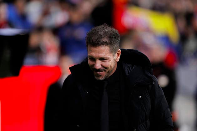 LA LIGA EA Sports - Atletico de Madrid vs Real Oviedo MADRID,SPAIN - 29 November:Head coach of Atletico de Madrid Diego Pablo Simeone during the La Liga 2025 26 match between Atletico de Madrid and Real Oviedo at Riyadh Air Metropolitano Stadium. (Photo by Guille Martinez f22photo) Madrid Riyadh Air Metropolitano Stadium Spain Copyright: xGuillermoxMartinezx