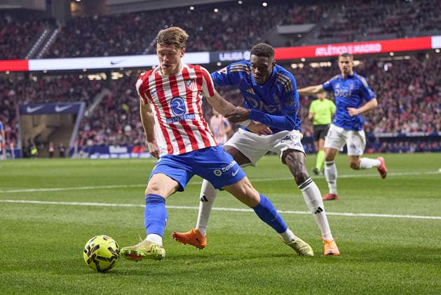 Football, Spain, Atletico Madrid - Real Oviedo