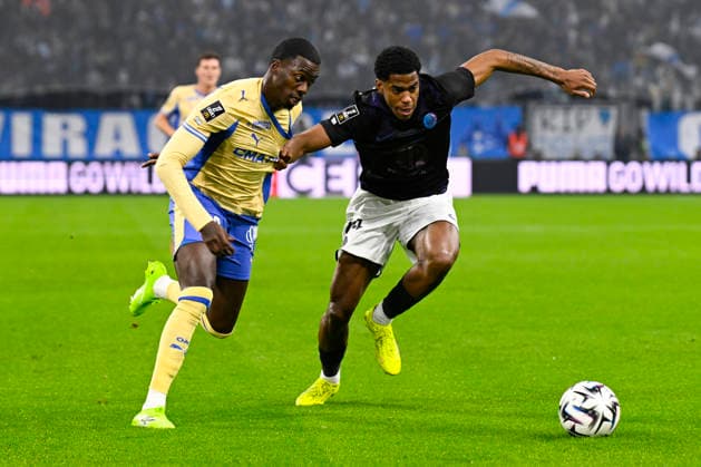 Football, France, Olympique Marseille - FC Toulouse