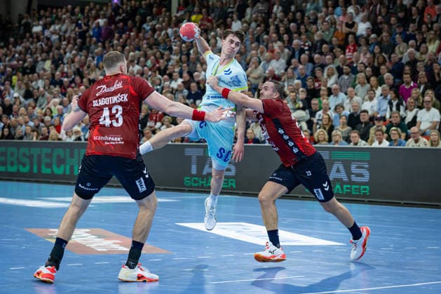 Handball, HBL, SG Flensburg-Handewitt - VfL Gummersbach