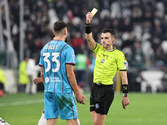 Juventus FC v Cagliari Calcio - Serie A Adam Obert participates in the Serie A 2025-2026 match between Juventus and Cagliari in Torino, Italy, on November 29, 2025. Torino ITA Italy  Copyright: xLorisxRosellix originalFilename:roselli-juventus251129_npgty.jpg