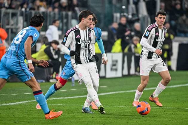 CALCIO - Serie A - Juventus FC vs Cagliari Calcio Kenan Yildiz of Juventus FC during Juventus FC vs Cagliari Calcio, Italian soccer Serie A match in Turin, Italy, November 29 2025 Turin Italy  Copyright: xIPAxSport ABACAx