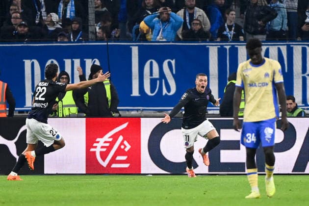 Olympique de Marseille v Toulouse FC - Ligue 1 McDonald s 2025 2026 11 Santiago HIDALGO (tfc) during the Ligue 1 McDonald s match between Olympique de Marseille and Toulouse FC at Stade Velodrome on November 29, 2025 in Marseille, France. Marseille France  Copyright: xFEPx 776348217