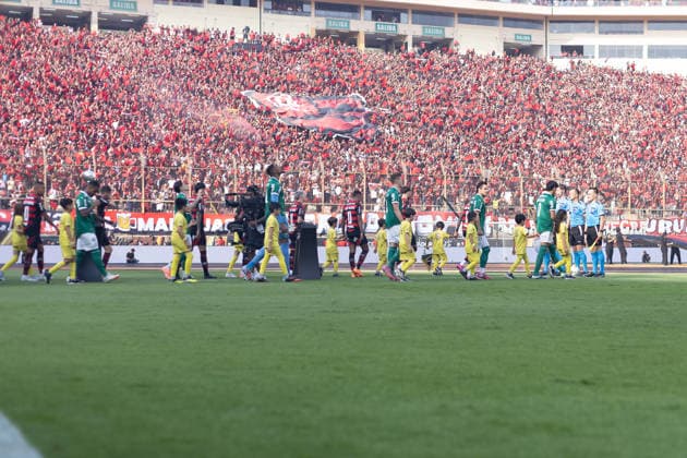 LIMA (PE), 11 28 2025 - LIBERTADORES FLAMENGO x PALMEIRAS - Palmeiras and Flamengo teams during the match between Palmeiras and Flamengo, valid for the Final of the Copa Libertadores de America, held at Estadio Monumental U, on the afternoon of this Saturday, the 29th. (Photo: Crizam Franca Photo Premium SPP) 30930 (Crizam FranoÂßa, Crizam Franca SPP) Copyright: xCrizamxFranoÂßa,xCrizamxFrancax xSPPx spp-en-CrFrCrFr-crizam_franca_photo_premium_326619