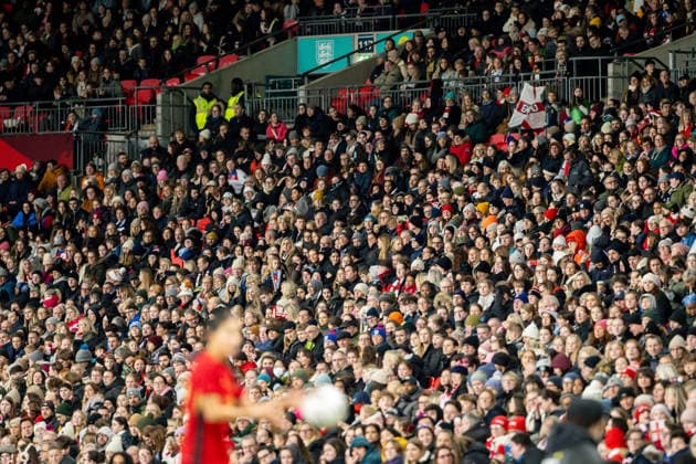 The audience during the International Friendly, Länderspiel, Nationalmannschaft game between England and China at Wembley Stadium in London, England. Copyright: xLeitingxGaox xSPPx Sportspressphoto_SPR67432