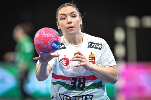 Netherlands, Handball, Womens World Championship 2025, Iran vs Hungary, 29 11 2025, Maaspoort Sports Events, s Hertogenbosch, Netherlands, Petra Vamos Hungary, 38 Copyright: xMarkusxVerwimpx