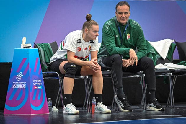 Netherlands, Handball, Womens World Championship 2025, Iran vs Hungary, 29 11 2025, Maaspoort Sports Events, s Hertogenbosch, Netherlands, Copyright: xMarkusxVerwimpx
