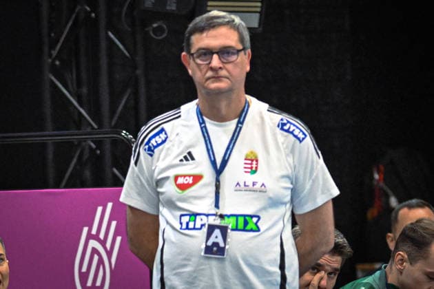 Netherlands, Handball, Womens World Championship 2025, Iran vs Hungary, 29 11 2025, Maaspoort Sports Events, s Hertogenbosch, Netherlands, Vlagyimir Golovin national coach, Hungary Copyright: xMarkusxVerwimpx