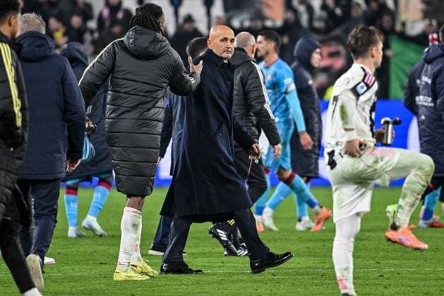 CALCIO - Serie A - Juventus FC vs Cagliari Calcio Luciano Spalletti Head Coach of Juventus FC during Juventus FC vs Cagliari Calcio, Italian soccer Serie A match in Turin, Italy, November 29 2025 Turin Italy  Copyright: xIPAxSport ABACAx