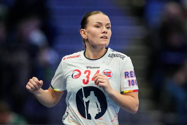 Women s Handball World Championship 2025 Kazakhstan Norway Trier, Germany 20251129 Norway s Anniken Wollik during the group stage match in the Women s Handball World Championship between Kazakhstan and Norway in the SWT Arena Photo Beate Oma Dahle NTB Trier Germany EDITORIAL USE ONLY RESTRICTED USE FOR BETTING COMPANIES  Copyright: xBeatexOmaxDahlex xNTBx