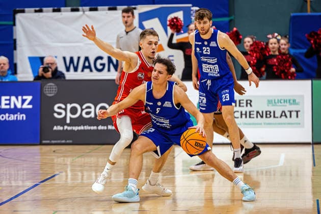Basketball, RL Südwest, Lich Basketball - ROTH Energie Gießen Pointers