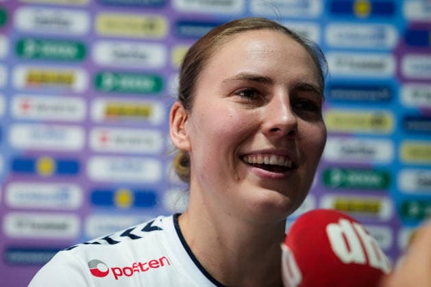 Women s Handball World Championship 2025 Kazakhstan Norway Trier, Germany 20251129 Norway s Vilde Mortensen Ingstad after the group stage match in the Women s Handball World Championship between Kazakhstan and Norway in the SWT Arena Photo Beate Oma Dahle NTB Trier Germany EDITORIAL USE ONLY RESTRICTED USE FOR BETTING COMPANIES  Copyright: xBeatexOmaxDahlex xNTBx