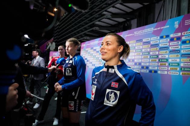 Women s Handball World Championship 2025 Kazakhstan Norway Trier, Germany 20251129 Norway s Nora Mork after the group stage match in the Women s Handball World Championship between Kazakhstan and Norway in the SWT Arena Photo Beate Oma Dahle NTB Trier Germany EDITORIAL USE ONLY RESTRICTED USE FOR BETTING COMPANIES  Copyright: xBeatexOmaxDahlex xNTBx
