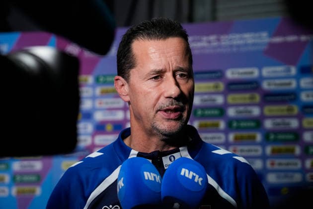 Women s Handball World Championship 2025 Kazakhstan Norway Trier, Germany 20251129 Norway s coach Ole Gustav Gjekstad after the group stage match in the Women s Handball World Championship between Kazakhstan and Norway in the SWT Arena Photo Beate Oma Dahle NTB Trier Germany EDITORIAL USE ONLY RESTRICTED USE FOR BETTING COMPANIES  Copyright: xBeatexOmaxDahlex xNTBx
