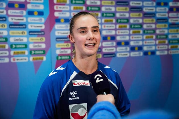 Women s Handball World Championship 2025 Kazakhstan Norway Trier, Germany 20251129 Norway s Thale Rushfeldt Deila after the group stage match in the Women s Handball World Championship between Kazakhstan and Norway in the SWT Arena Photo Beate Oma Dahle NTB Trier Germany EDITORIAL USE ONLY RESTRICTED USE FOR BETTING COMPANIES  Copyright: xBeatexOmaxDahlex xNTBx
