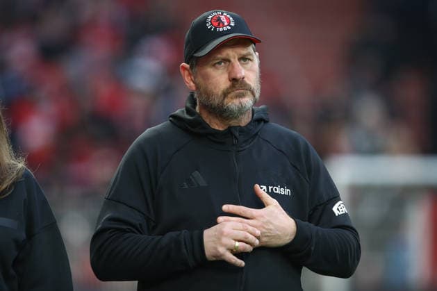 29 11 2025, xtgx, Soccer 1 Bundesliga, 1 FC Union Berlin 1 FC Heidenheim emspor, v l Steffen Baumgart Union Berlin, Trainer Portrait, Portraet, Einzelbild DFL DFB REGULATIONS PROHIBIT ANY USE OF PHOTOGRAPHS as IMAGE SEQUENCES and or QUASI VIDEO Berlin