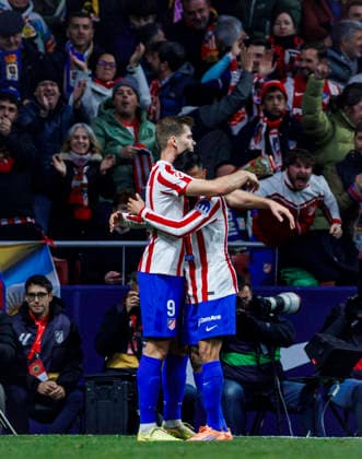 Atletico de Madrid vs Real Oviedo - LaLiga EA Sports - 29 11 2025 Alexander Sorloth of Atletico de Madrid celebrates his goal during the LaLiga EA Sports match between Atletico de Madrid and Real Oviedo at Estadio Riyadh Air Metropolitano on November 29, 2025 in Madrid, Spain. Madrid Spain Copyright: xPabloxGarcia PGSxPhotoxAgencyx