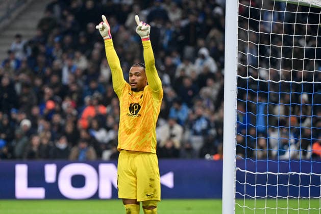 Olympique de Marseille v Toulouse FC - Ligue 1 McDonald s 2025 2026 01 Guillaume RESTES (tfc) during the Ligue 1 McDonald s match between Olympique de Marseille and Toulouse FC at Stade Velodrome on November 29, 2025 in Marseille, France. Marseille France  Copyright: xFEPx 776348217