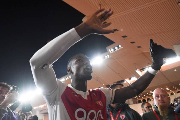 AS Monaco v Paris Saint-Germain - Ligue 1 McDonald s 2025 2026 08 Paul POGBA (asm) during the Ligue 1 McDonald s match between AS Monaco FC and Paris Saint-Germain FC at Stade Louis II on November 29, 2025 in Monaco, Monaco. Monaco Monaco  Copyright: xFEPx 776348212