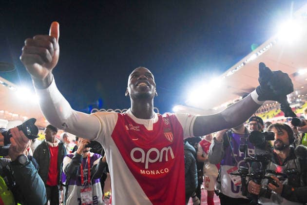 AS Monaco v Paris Saint-Germain - Ligue 1 McDonald s 2025 2026 08 Paul POGBA (asm) during the Ligue 1 McDonald s match between AS Monaco FC and Paris Saint-Germain FC at Stade Louis II on November 29, 2025 in Monaco, Monaco. Monaco Monaco  Copyright: xFEPx 776348212