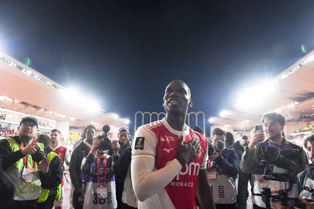 AS Monaco v Paris Saint-Germain - Ligue 1 McDonald s 2025 2026 08 Paul POGBA (asm) during the Ligue 1 McDonald s match between AS Monaco FC and Paris Saint-Germain FC at Stade Louis II on November 29, 2025 in Monaco, Monaco. Monaco Monaco  Copyright: xFEPx 776348212