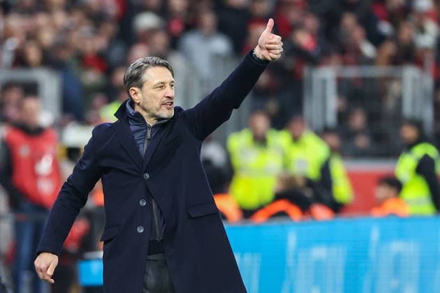 1 Bundesliga Bayer 04 Leverkusen Borussia Dortmund on 29 11 2025 at the BayArena in Leverkusen Coach Niko Kovac Dortmund is satisfied MH