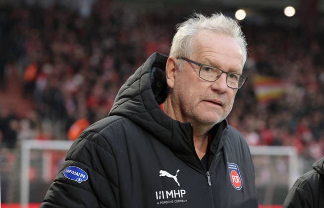 Holger Sanwald Chief Executive Officer FCH Portrait Portrait Single image close up Sport Football Soccer Bundesliga Men DFL 12 Matchday Season 2025 2026 29 11 2025 1 FC Union Berlin FCU vs 1 FC Heidenheim FCH DFL regulations prohibit any use of photographs as image sequences and or quasi video