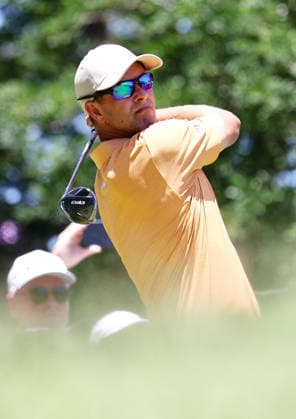 GOLF AUSTRALIAN PGA, Golf Herren Australia s Adam Scott during the Final Round of the Australian PGA Championship at Royal Queensland Golf Club in Brisbane, Sunday, November 30, 2025. ( NO ARCHIVING, EDITORIAL USE ONLY BRISBANE QUEENSLAND AUSTRALIA  Copyright: xx 20251130129053912036