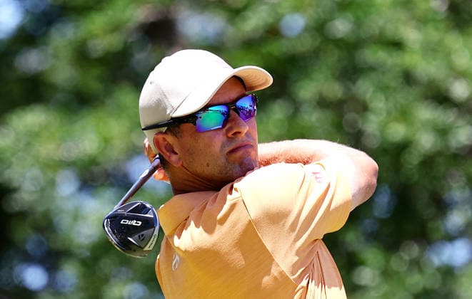 GOLF AUSTRALIAN PGA, Golf Herren Australia s Adam Scott during the Final Round of the Australian PGA Championship at Royal Queensland Golf Club in Brisbane, Sunday, November 30, 2025. ( NO ARCHIVING, EDITORIAL USE ONLY BRISBANE QUEENSLAND AUSTRALIA  Copyright: xx 20251130159693023907
