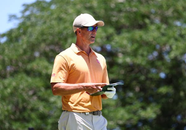 GOLF AUSTRALIAN PGA, Golf Herren Australia s Adam Scott during the Final Round of the Australian PGA Championship at Royal Queensland Golf Club in Brisbane, Sunday, November 30, 2025. ( NO ARCHIVING, EDITORIAL USE ONLY BRISBANE QUEENSLAND AUSTRALIA  Copyright: xx 20251130151297641517