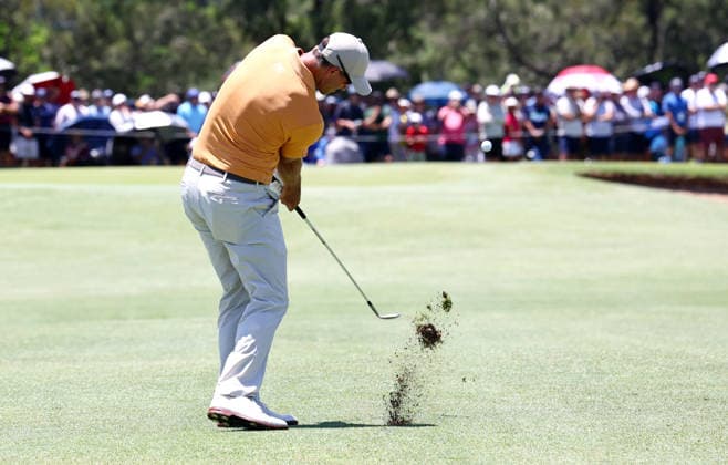 GOLF AUSTRALIAN PGA, Golf Herren Australia s Adam Scott during the Final Round of the Australian PGA Championship at Royal Queensland Golf Club in Brisbane, Sunday, November 30, 2025. ( NO ARCHIVING, EDITORIAL USE ONLY BRISBANE QUEENSLAND AUSTRALIA  Copyright: xx 20251130193974563649