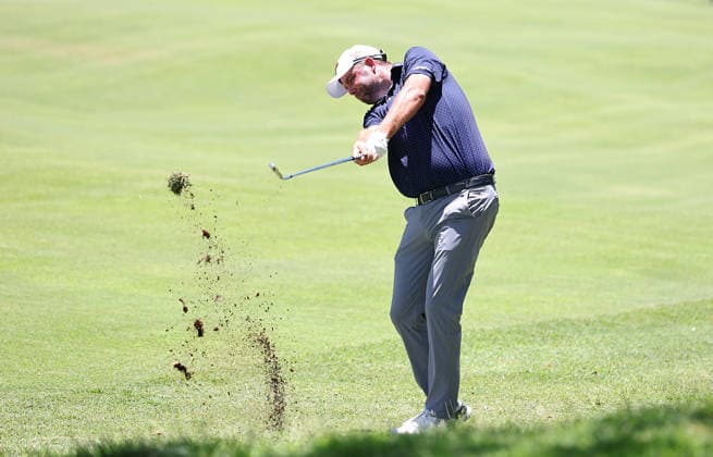 GOLF AUSTRALIAN PGA, Golf Herren Australia s Marc Leishman during the Final Round of the Australian PGA Championship at Royal Queensland Golf Club in Brisbane, Sunday, November 30, 2025. ( NO ARCHIVING, EDITORIAL USE ONLY BRISBANE QUEENSLAND AUSTRALIA  Copyright: xx 20251130172321676405
