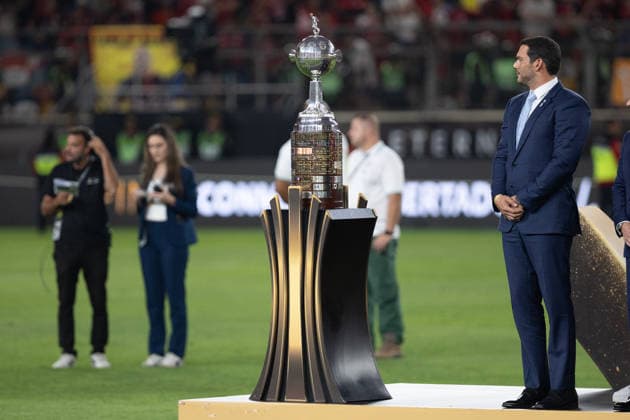 LIMA (PE), 11 28 2025 - LIBERTADORES FLAMENGO x PALMEIRAS - Libertadores Cup during the match between Palmeiras and Flamengo, valid for the Final of the Copa Libertadores de America, held at Estadio Monumental U, on the afternoon of this Saturday, the 29th. (Photo: Crizam Franca Photo Premium SPP) 30930 (Crizam FranoÂßa, Crizam Franca SPP) Copyright: xCrizamxFranoÂßa,xCrizamxFrancax xSPPx spp-en-CrFrCrFr-crizam_franca_photo_premium_326642
