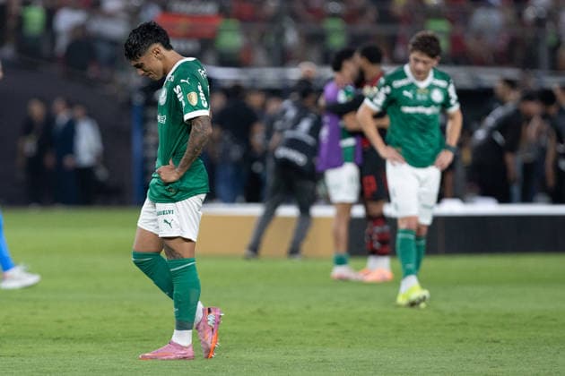 LIMA (PE), 11 28 2025 - LIBERTADORES FLAMENGO x PALMEIRAS - Facundo Torres during the match between Palmeiras and Flamengo, valid for the Final of the Copa Libertadores de America, held at Estadio Monumental U, on the afternoon of this Saturday, the 29th. (Photo: Crizam Franca Photo Premium SPP) 30930 (Crizam FranoÂßa, Crizam Franca SPP) Copyright: xCrizamxFranoÂßa,xCrizamxFrancax xSPPx spp-en-CrFrCrFr-crizam_franca_photo_premium_326646