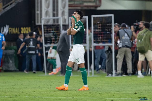 LIMA (PE), 11 28 2025 - LIBERTADORES FLAMENGO x PALMEIRAS - Flaco Lopez during the match between Palmeiras and Flamengo, valid for the Final of the Copa Libertadores de America, held at Estadio Monumental U, on the afternoon of Saturday, the 29th. (Photo: Crizam Franca Photo Premium SPP) 30930 (Crizam FranoÂßa, Crizam Franca SPP) Copyright: xCrizamxFranoÂßa,xCrizamxFrancax xSPPx spp-en-CrFrCrFr-crizam_franca_photo_premium_326637