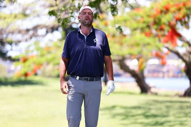 GOLF AUSTRALIAN PGA, Golf Herren Australia s Marc Leishman during the Final Round of the Australian PGA Championship at Royal Queensland Golf Club in Brisbane, Sunday, November 30, 2025. ( NO ARCHIVING, EDITORIAL USE ONLY BRISBANE QUEENSLAND AUSTRALIA  Copyright: xx 20251130130928068219