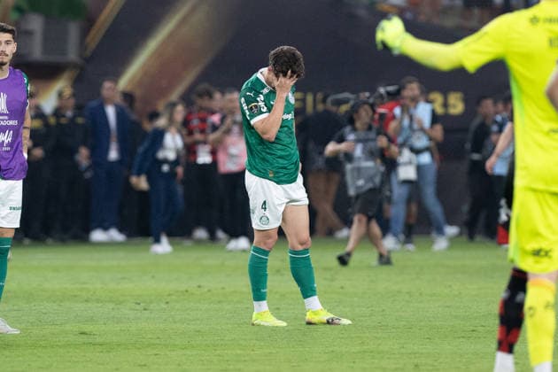 LIMA (PE), 11 28 2025 - LIBERTADORES FLAMENGO x PALMEIRAS - during the match between Palmeiras and Flamengo, valid for the Final of the Copa Libertadores de America, held at Estadio Monumental U, on the afternoon of this Saturday, the 29th. (Photo: Crizam Franca Photo Premium SPP) 30930 (Crizam FranoÂßa, Crizam Franca SPP) Copyright: xCrizamxFranoÂßa,xCrizamxFrancax xSPPx spp-en-CrFrCrFr-crizam_franca_photo_premium_326671