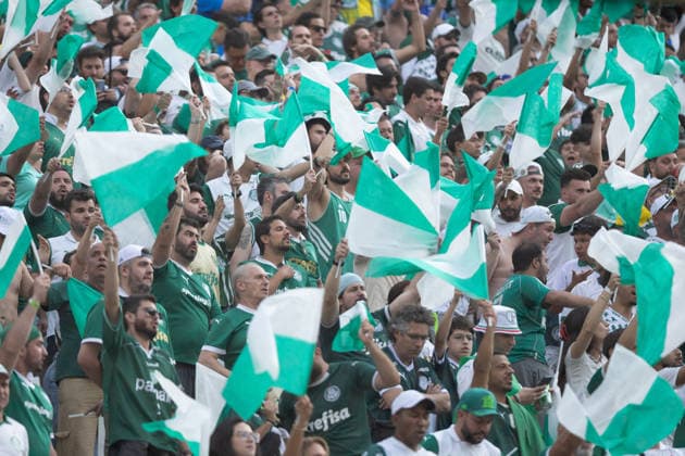 LIMA (PE), 11 28 2025 - LIBERTADORES FLAMENGO x PALMEIRAS - Palmeiras fans during the match between Palmeiras and Flamengo, valid for the Final of the Copa Libertadores de America, held at Estadio Monumental U, on the afternoon of Saturday, the 29th. (Photo: Crizam Franca Photo Premium SPP) 30930 (Crizam FranoÂßa, Crizam Franca SPP) Copyright: xCrizamxFranoÂßa,xCrizamxFrancax xSPPx spp-en-CrFrCrFr-crizam_franca_photo_premium_326700