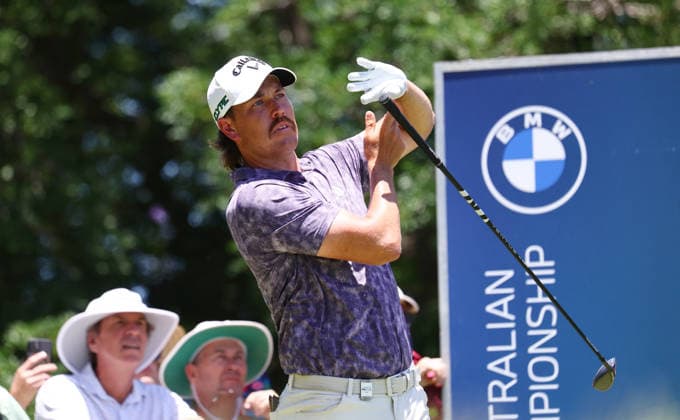 GOLF AUSTRALIAN PGA, Golf Herren Australia s Anthony Quayle during the Final Round of the Australian PGA Championship at Royal Queensland Golf Club in Brisbane, Sunday, November 30, 2025. ( NO ARCHIVING, EDITORIAL USE ONLY BRISBANE QUEENSLAND AUSTRALIA  Copyright: xx 20251130139590574936