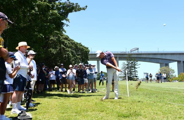 GOLF AUSTRALIAN PGA, Golf Herren Australia s Anthony Quayle during the Final Round of the Australian PGA Championship at Royal Queensland Golf Club in Brisbane, Sunday, November 30, 2025. ( NO ARCHIVING, EDITORIAL USE ONLY BRISBANE QUEENSLAND AUSTRALIA  Copyright: xx 20251130150468597510