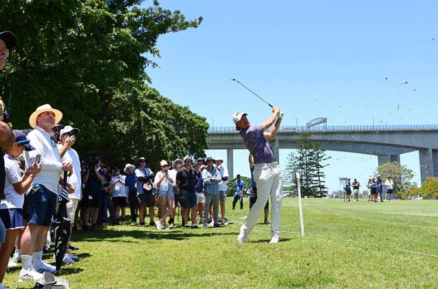 GOLF AUSTRALIAN PGA, Golf Herren Australia s Anthony Quayle during the Final Round of the Australian PGA Championship at Royal Queensland Golf Club in Brisbane, Sunday, November 30, 2025. ( NO ARCHIVING, EDITORIAL USE ONLY BRISBANE QUEENSLAND AUSTRALIA  Copyright: xx 20251130170128146149
