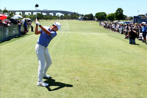 GOLF AUSTRALIAN PGA, Golf Herren China s Wenyi Deng during the Final Round of the Australian PGA Championship at Royal Queensland Golf Club in Brisbane, Sunday, November 30, 2025. ( NO ARCHIVING, EDITORIAL USE ONLY BRISBANE QUEENSLAND AUSTRALIA  Copyright: xx 20251130147014365749