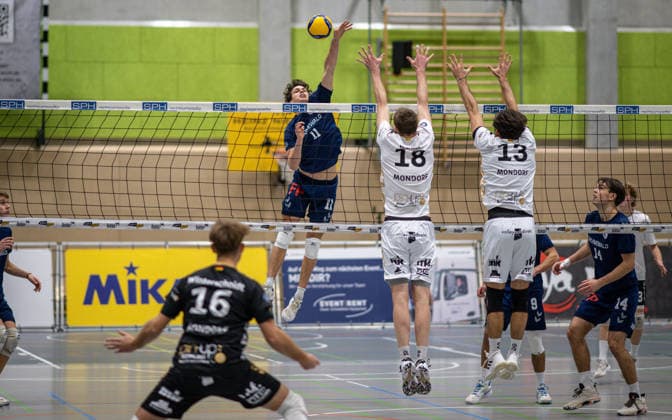 Volleyball, 2nd BL North, TuB Bocholt - TuS Mondorf