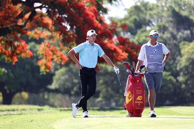 GOLF AUSTRALIAN PGA, Golf Herren Spain s David Puig during the Final Round of the Australian PGA Championship at Royal Queensland Golf Club in Brisbane, Sunday, November 30, 2025. ( NO ARCHIVING, EDITORIAL USE ONLY BRISBANE QUEENSLAND AUSTRALIA  Copyright: xx 20251130116269442203