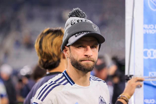 November 29, 2025, San Diego, California, USA: Thomas Muller 13 of the Vancouver Whitecaps celebrates after winning the Audi 2025 MLS, Fussball Herren, USA Cup Playoffs Western Conference Final match against the San Diego FC on Saturday November 29, 2025 at Snapdragon Stadium in San Diego, California. JAVIER ROJAS PI San Diego USA - ZUMAp124 20251129_zaa_p124_037 Copyright: xJavierxRojasx