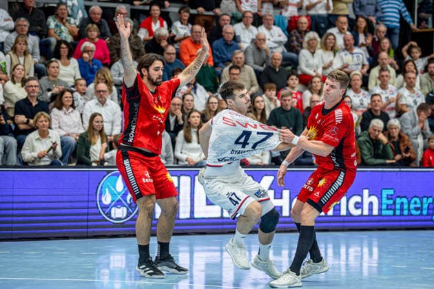 2 Handball Bundesliga TV Hüttenberg TuS N Lübbecke, 29 11 25 Danil Dyatlov TV Hüttenberg, 47 , Alexander Schulze TuS N Lübbecke, 14 , Max Santos TuS N Lübbecke, 4 2 Handball Bundesliga TV Hüttenberg TuS N Lübbecke Hüttenberg, 29 11 25 Copyright: xBEAUTIFULxSPORTS Roeczeyx